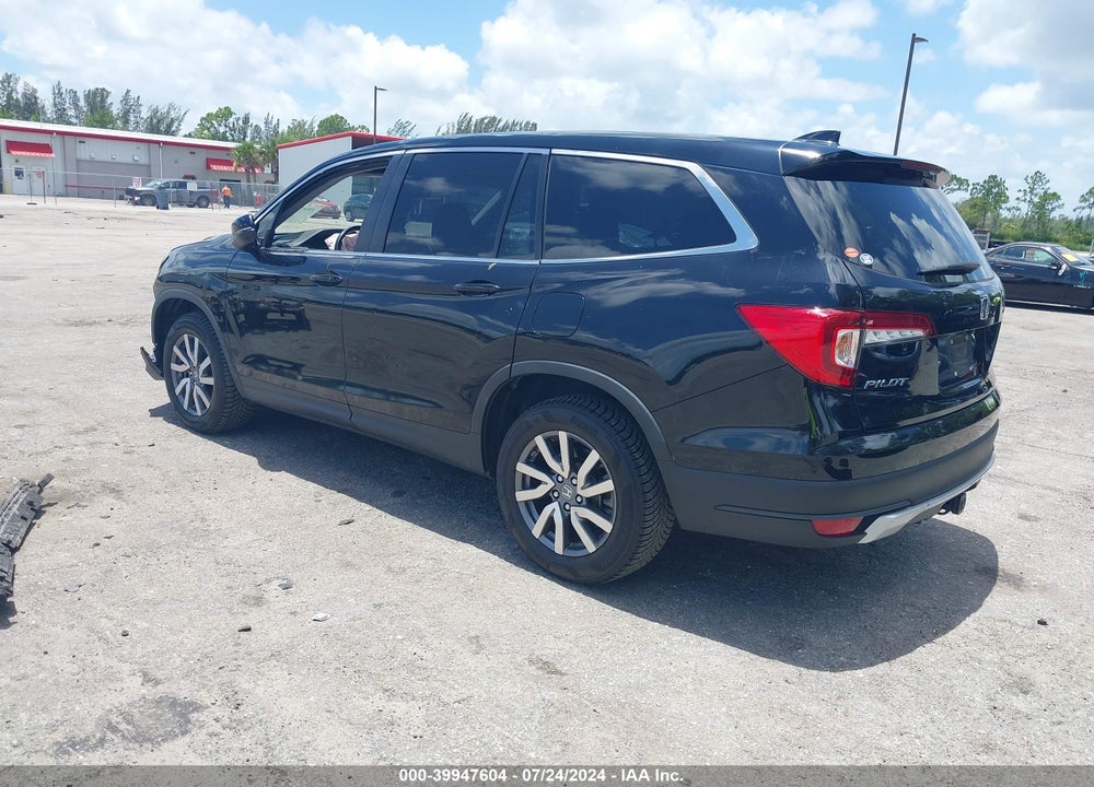 2021 HONDA PILOT AWD EX-L VIN: 5FNYF6H53MB006595
