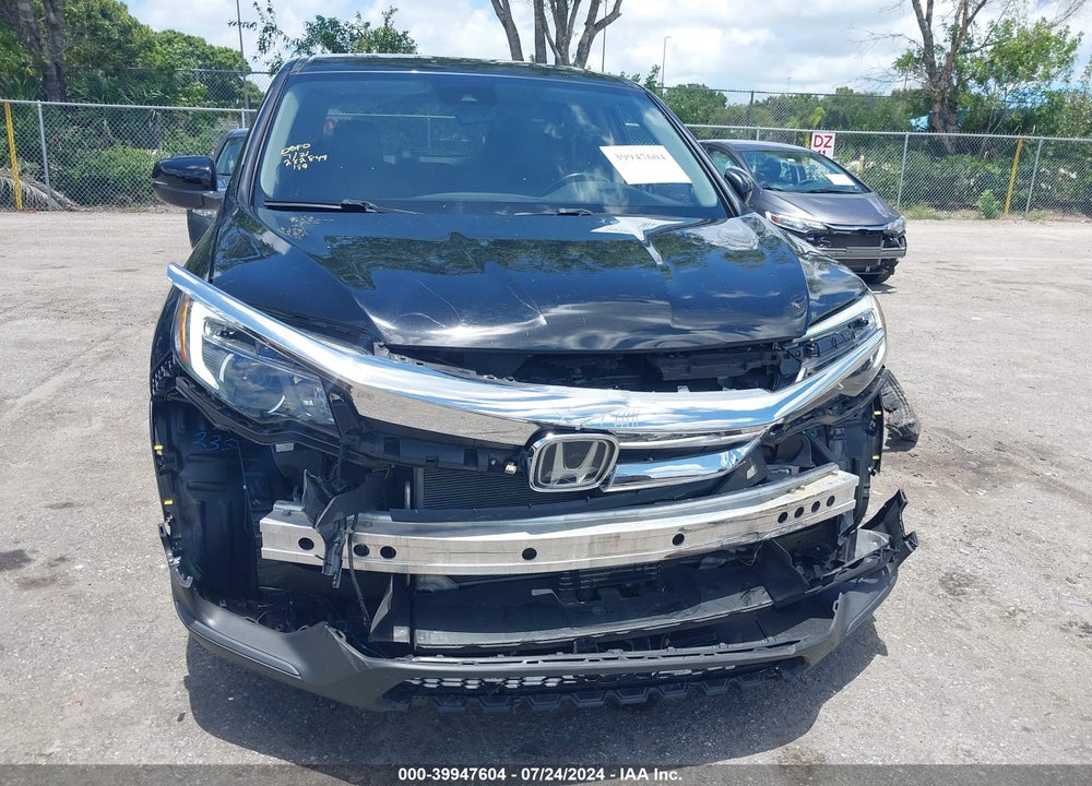 2021 HONDA PILOT AWD EX-L VIN: 5FNYF6H53MB006595