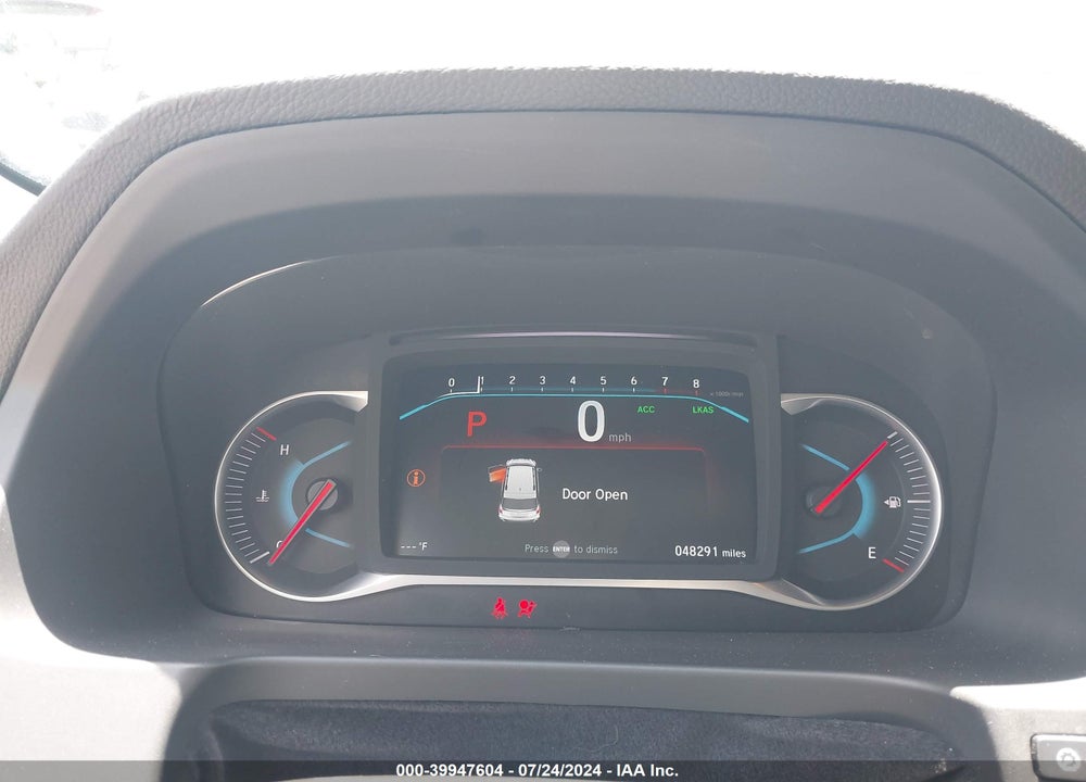 2021 HONDA PILOT AWD EX-L VIN: 5FNYF6H53MB006595