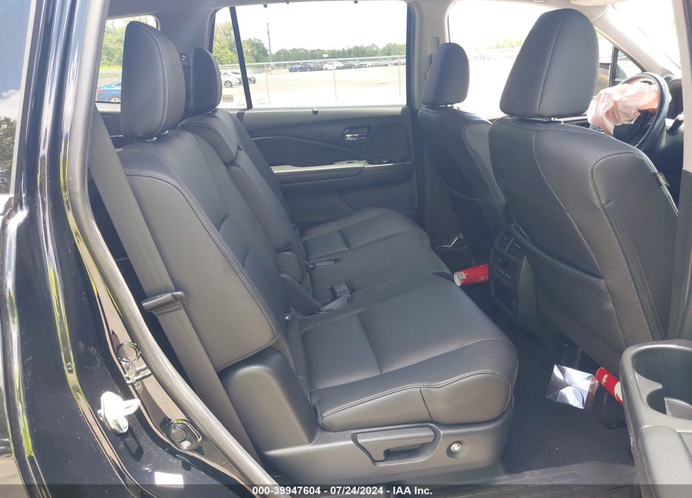 2021 HONDA PILOT AWD EX-L VIN: 5FNYF6H53MB006595