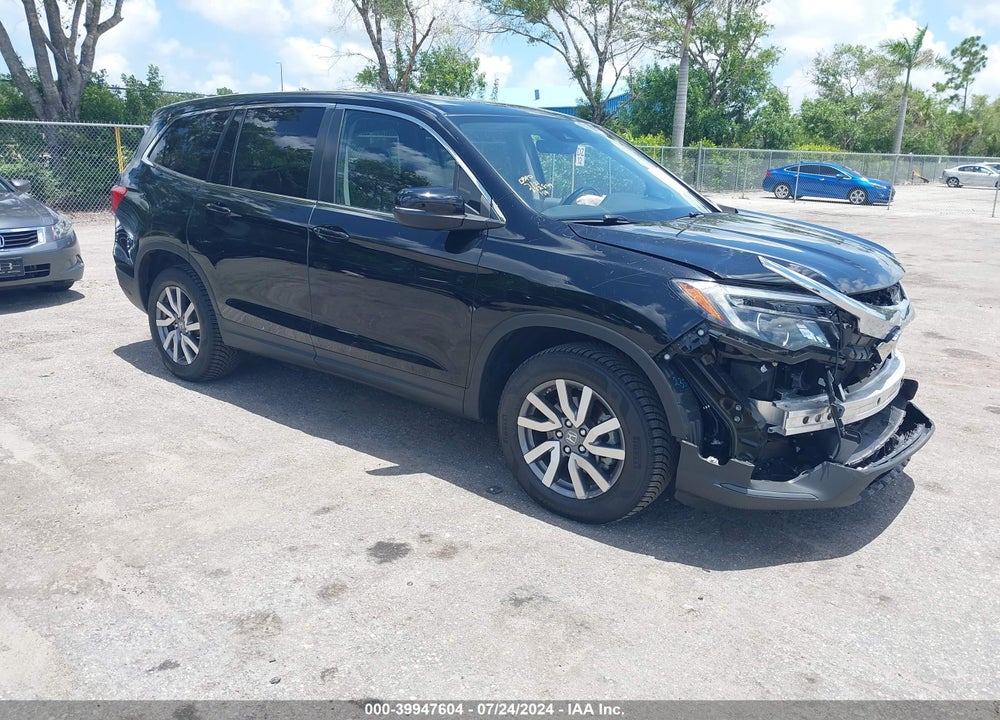 2021 HONDA PILOT AWD EX-L VIN: 5FNYF6H53MB006595