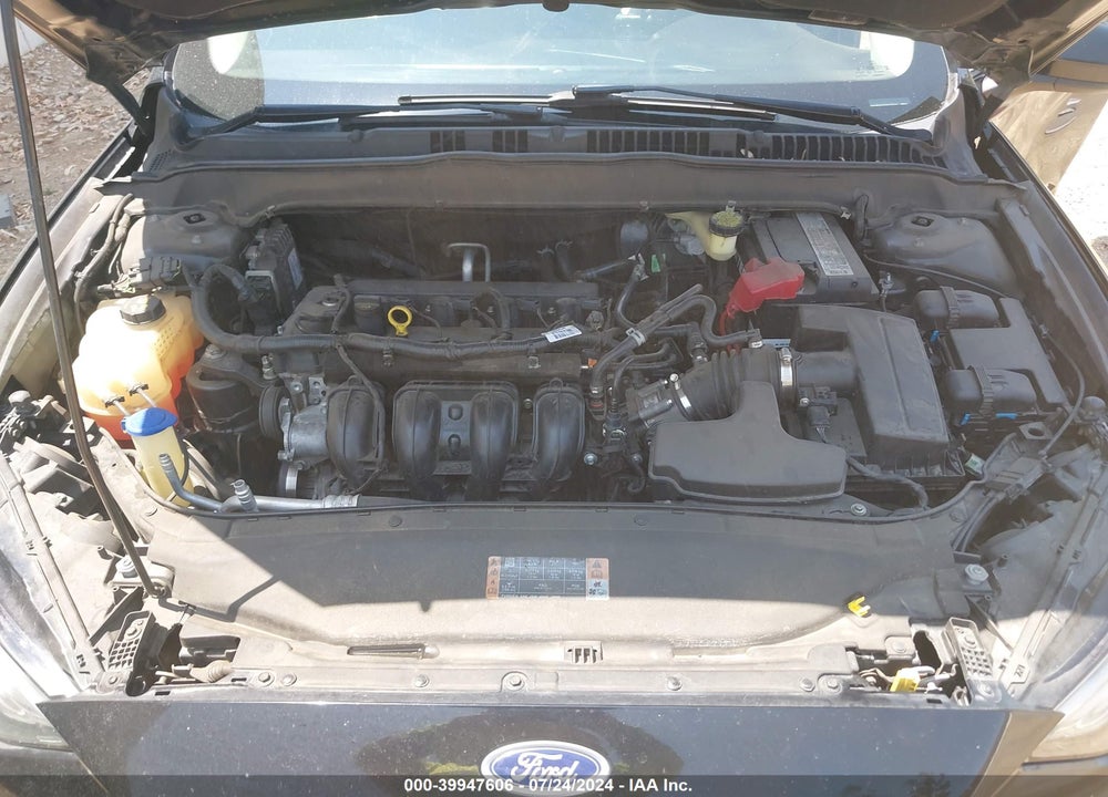 2017 FORD FUSION SE VIN: 3FA6P0H71HR294985