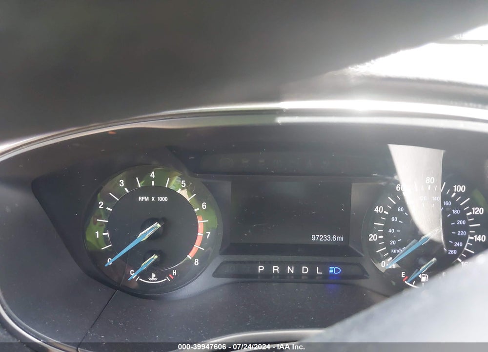 2017 FORD FUSION SE VIN: 3FA6P0H71HR294985