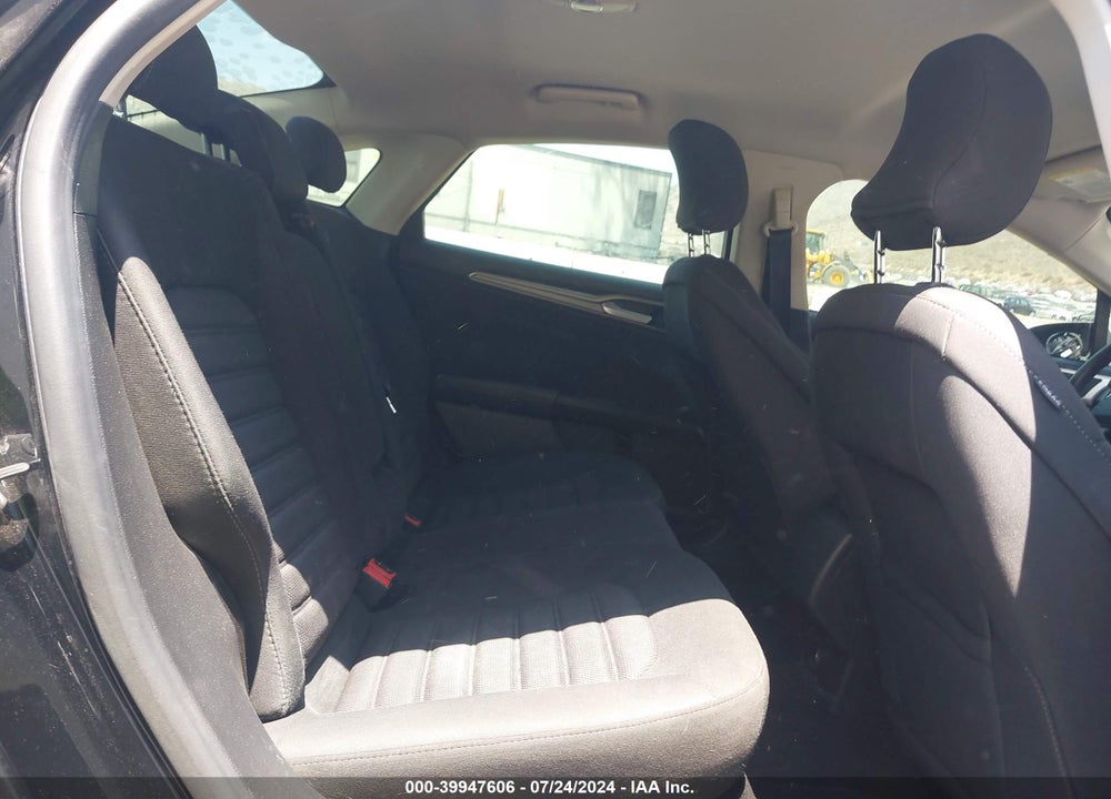 2017 FORD FUSION SE VIN: 3FA6P0H71HR294985