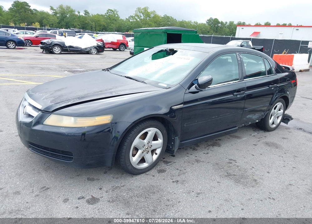 2004 ACURA TL VIN: 19UUA66244A030825