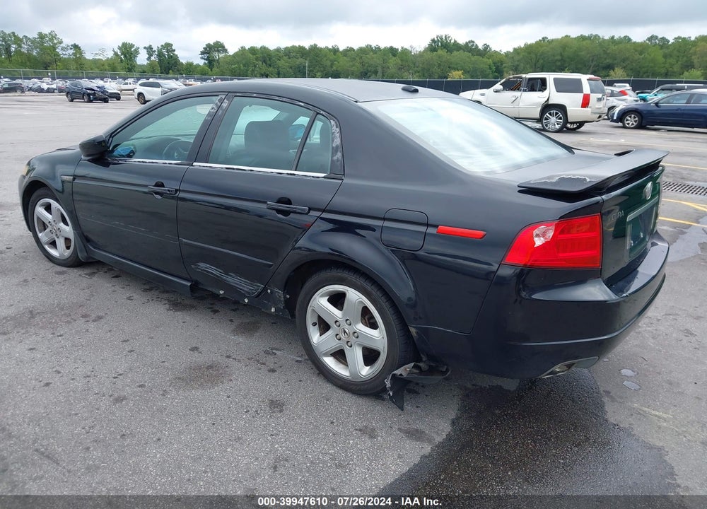 2004 ACURA TL VIN: 19UUA66244A030825