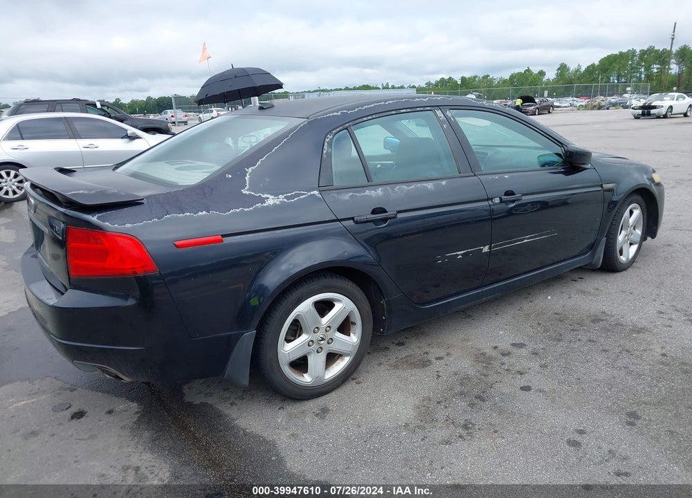 2004 ACURA TL VIN: 19UUA66244A030825