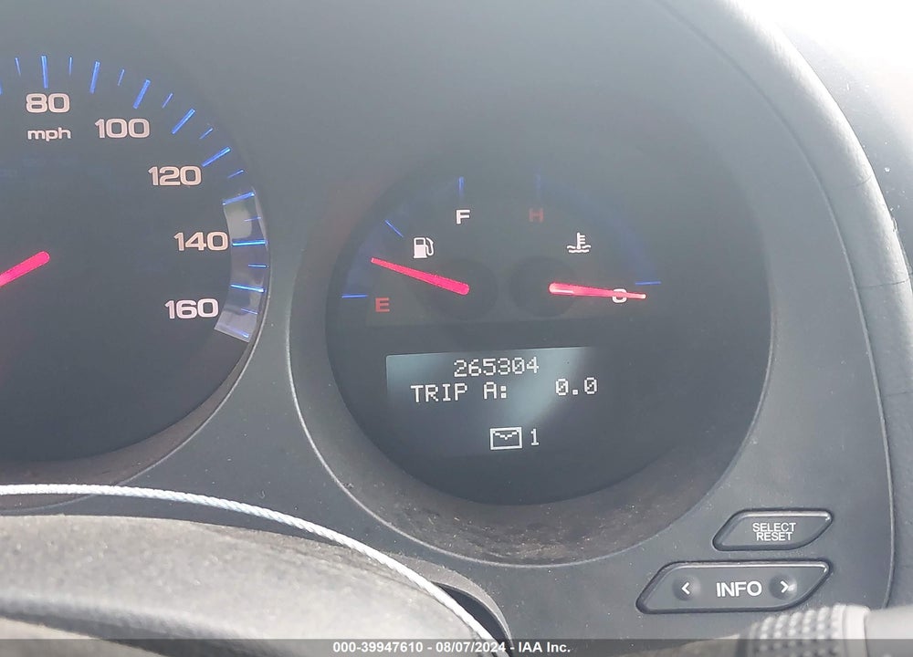 2004 ACURA TL VIN: 19UUA66244A030825