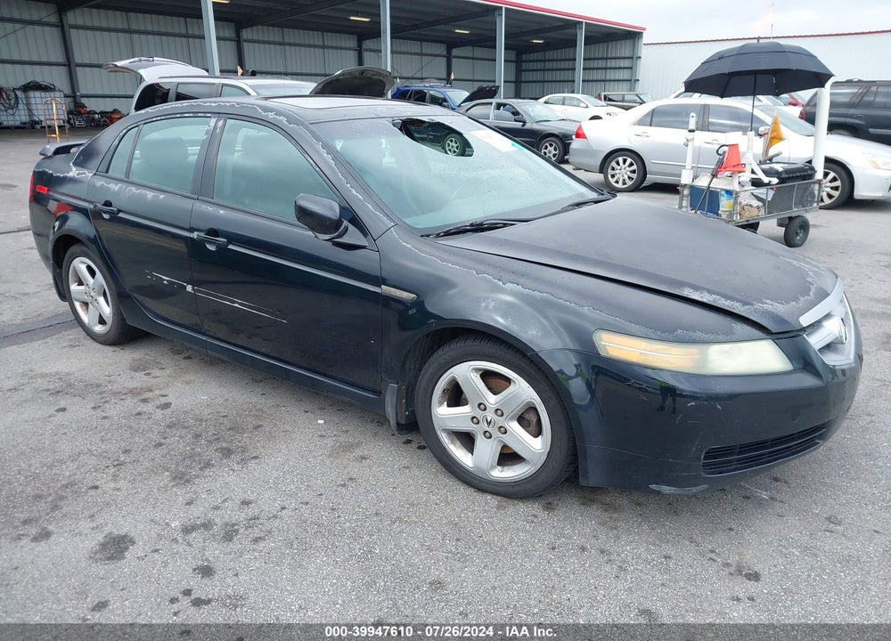 2004 ACURA TL VIN: 19UUA66244A030825