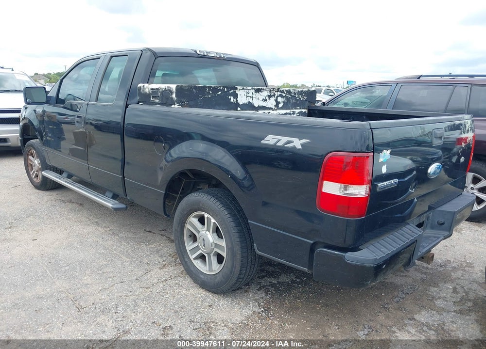 2008 FORD F-150 FX2/STX/XL/XLT VIN: 1FTRX12W48KD01770
