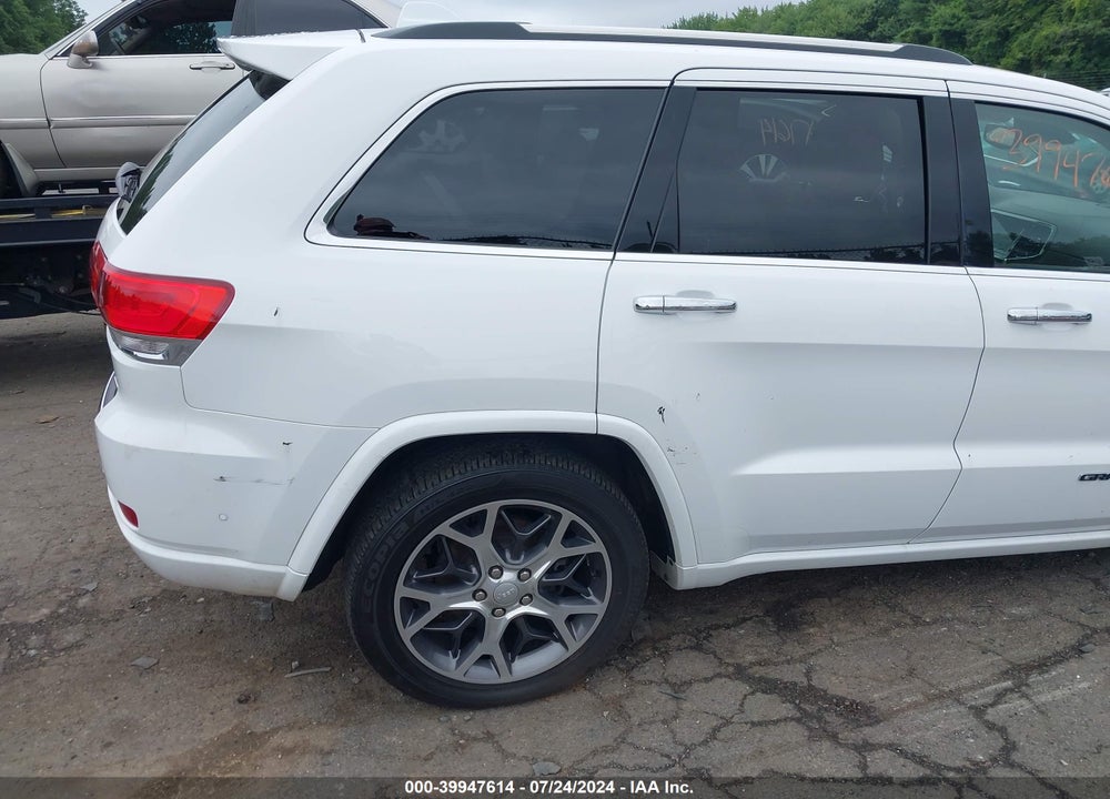 2020 JEEP GRAND CHEROKEE OVERLAND 4X4 VIN: 1C4RJFCG6LC138175