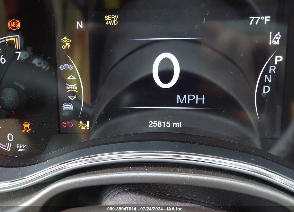 2020 JEEP GRAND CHEROKEE OVERLAND 4X4 VIN: 1C4RJFCG6LC138175