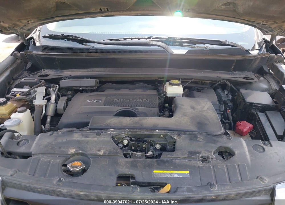 2019 NISSAN PATHFINDER SV VIN: 5N1DR2MN8KC583214