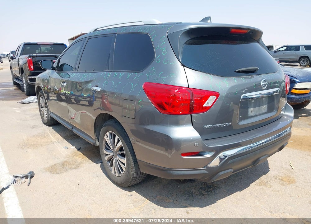 2019 NISSAN PATHFINDER SV VIN: 5N1DR2MN8KC583214