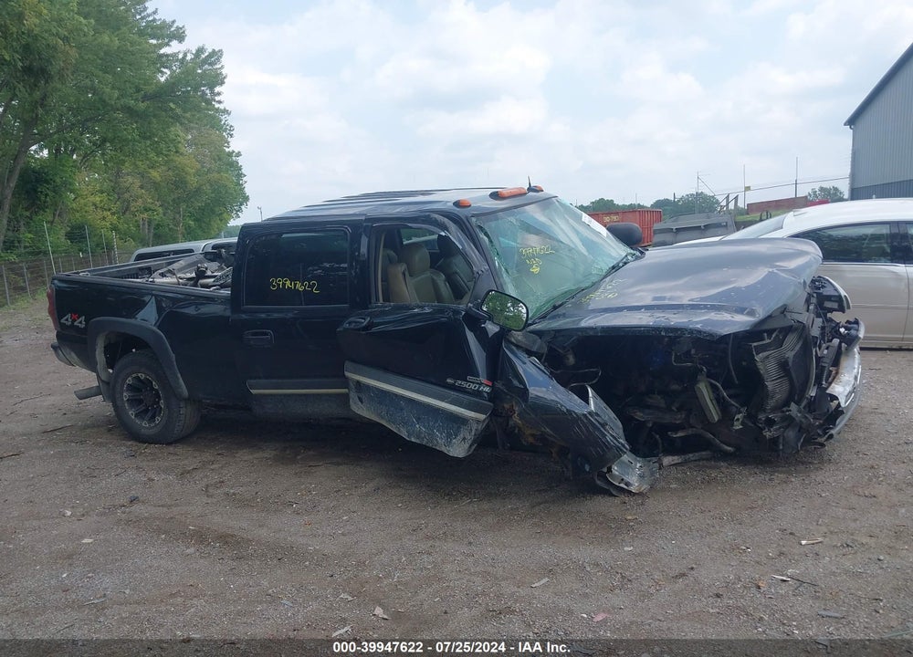 2004 CHEVROLET SILVERADO 2500HD LT VIN: 1GCHK23184F112819