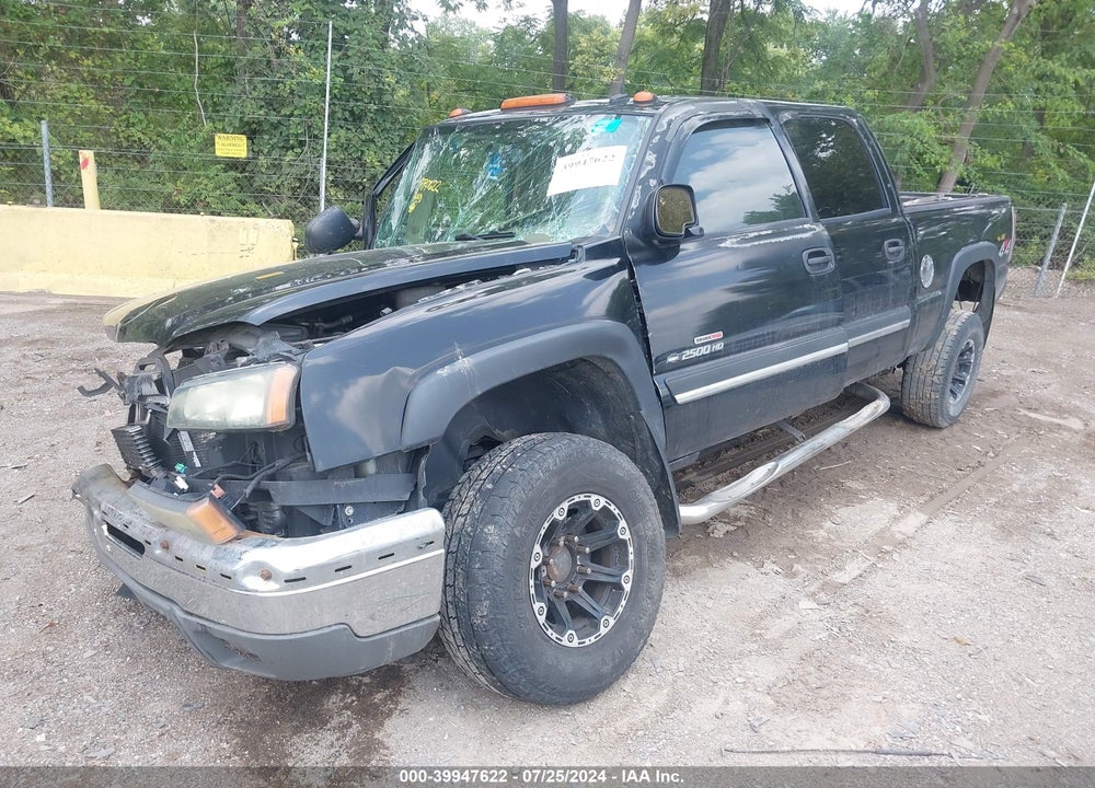 2004 CHEVROLET SILVERADO 2500HD LT VIN: 1GCHK23184F112819