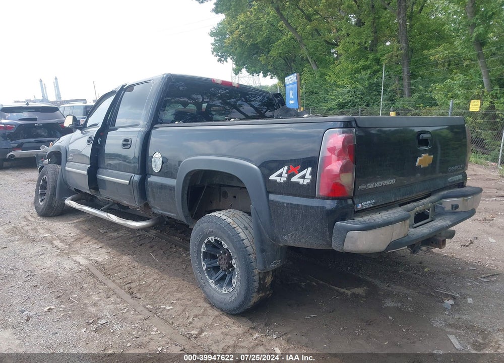 2004 CHEVROLET SILVERADO 2500HD LT VIN: 1GCHK23184F112819