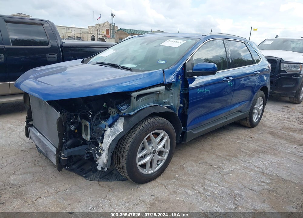 2023 FORD EDGE SEL VIN: 2FMPK4J99PBA08390