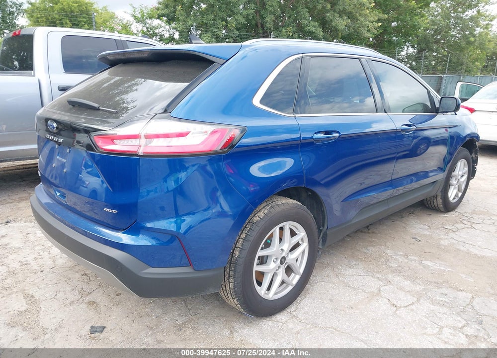 2023 FORD EDGE SEL VIN: 2FMPK4J99PBA08390