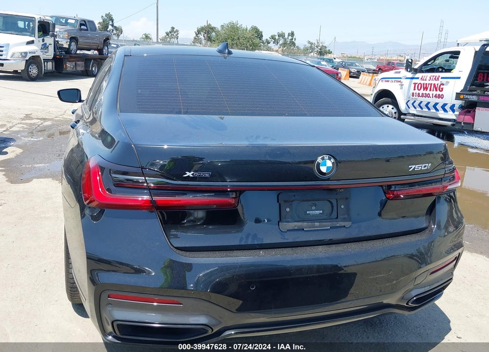 2022 BMW 750 I XDRIVE VIN: WBA7U2C04NCK13045
