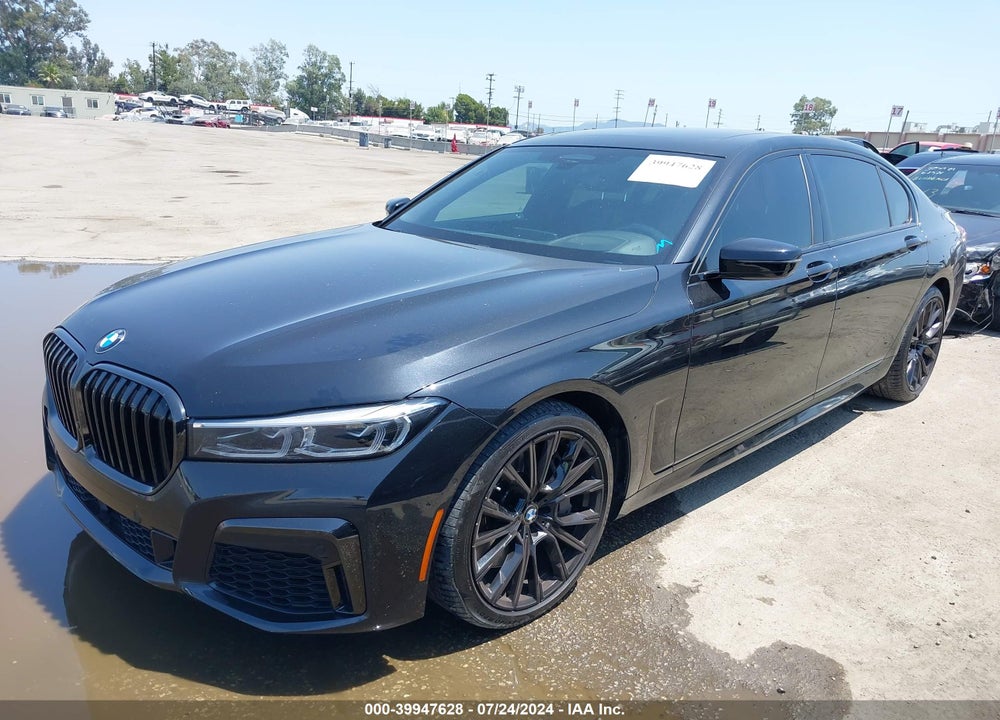 2022 BMW 750 I XDRIVE VIN: WBA7U2C04NCK13045