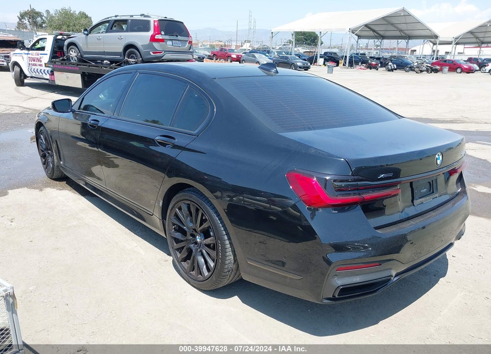 2022 BMW 750 I XDRIVE VIN: WBA7U2C04NCK13045