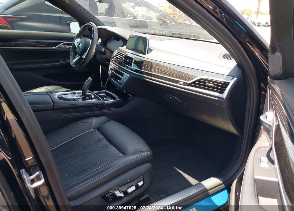 2022 BMW 750 I XDRIVE VIN: WBA7U2C04NCK13045