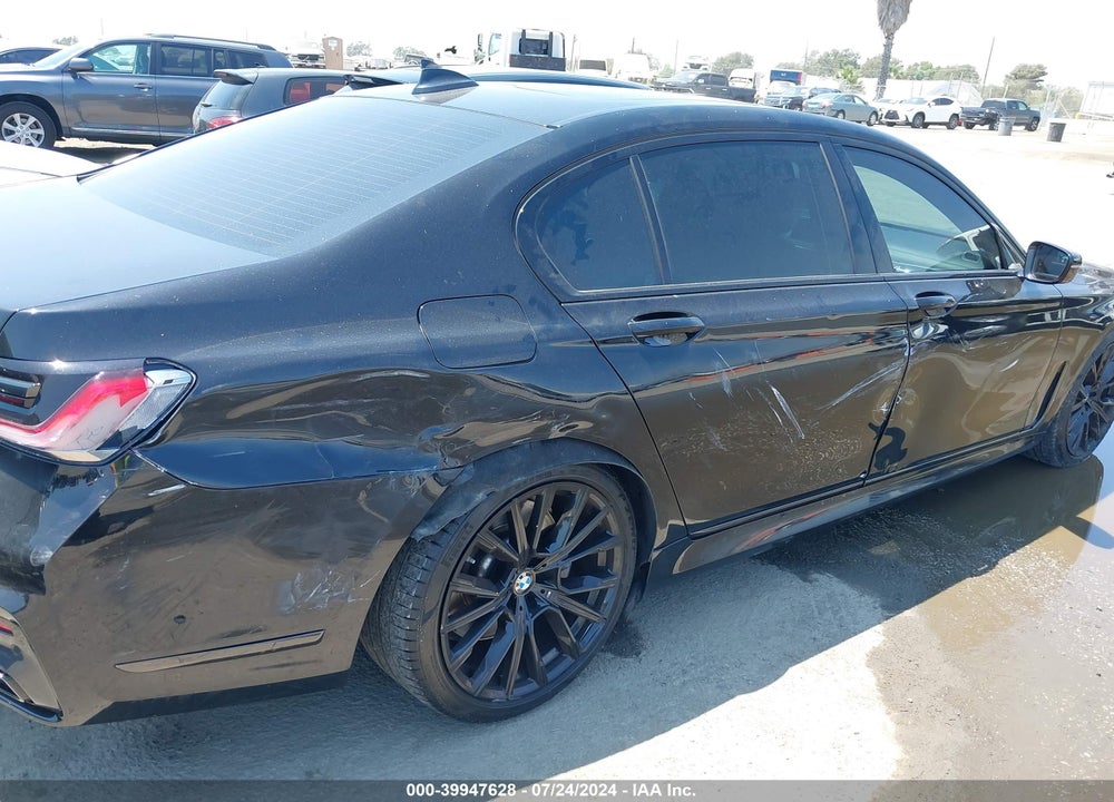 2022 BMW 750 I XDRIVE VIN: WBA7U2C04NCK13045