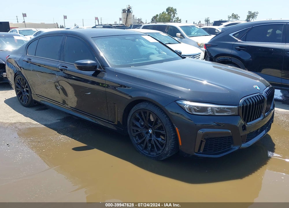 2022 BMW 750 I XDRIVE VIN: WBA7U2C04NCK13045