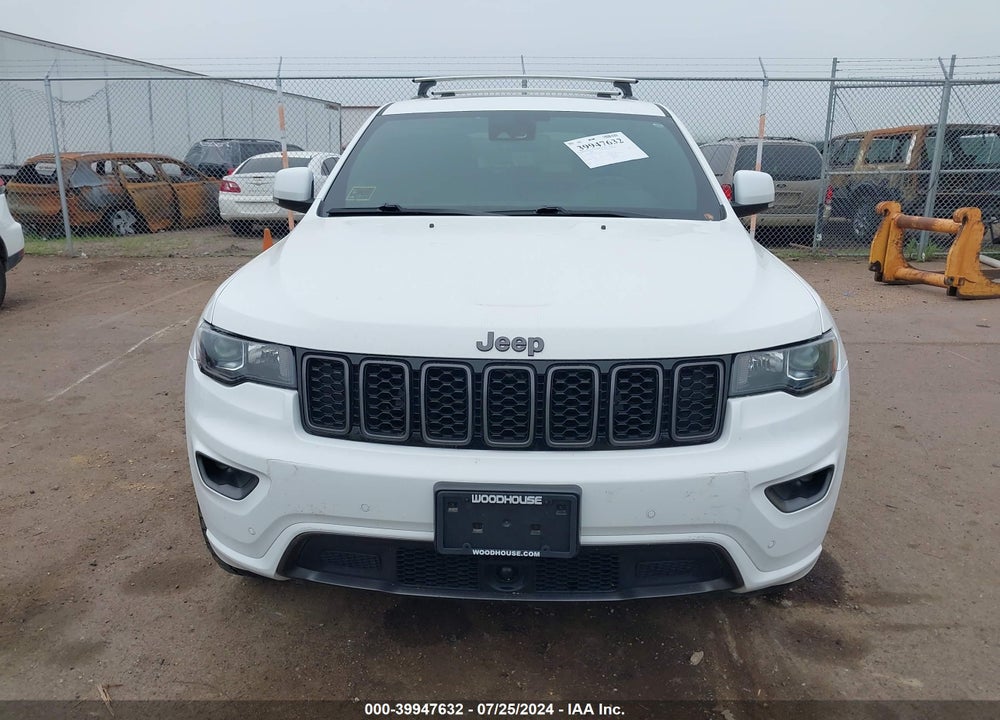 2021 JEEP GRAND CHEROKEE 80TH ANNIVERSARY 4X4 VIN: 1C4RJFBG4MC729477