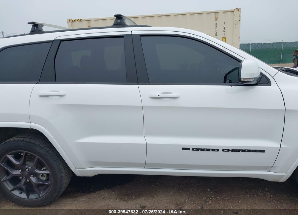 2021 JEEP GRAND CHEROKEE 80TH ANNIVERSARY 4X4 VIN: 1C4RJFBG4MC729477