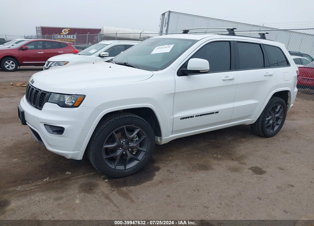 2021 JEEP GRAND CHEROKEE 80TH ANNIVERSARY 4X4 VIN: 1C4RJFBG4MC729477