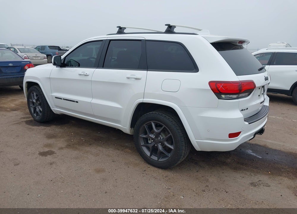 2021 JEEP GRAND CHEROKEE 80TH ANNIVERSARY 4X4 VIN: 1C4RJFBG4MC729477