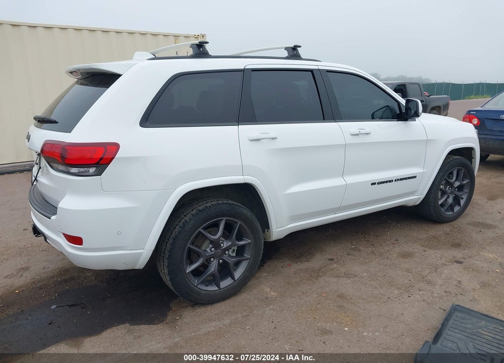 2021 JEEP GRAND CHEROKEE 80TH ANNIVERSARY 4X4 VIN: 1C4RJFBG4MC729477