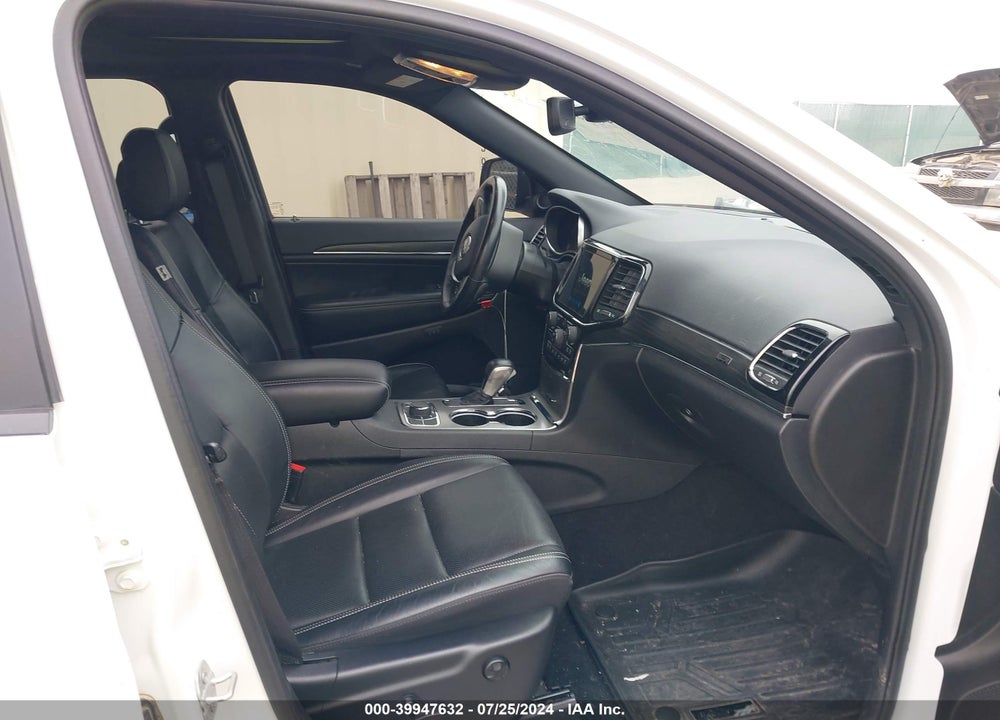 2021 JEEP GRAND CHEROKEE 80TH ANNIVERSARY 4X4 VIN: 1C4RJFBG4MC729477