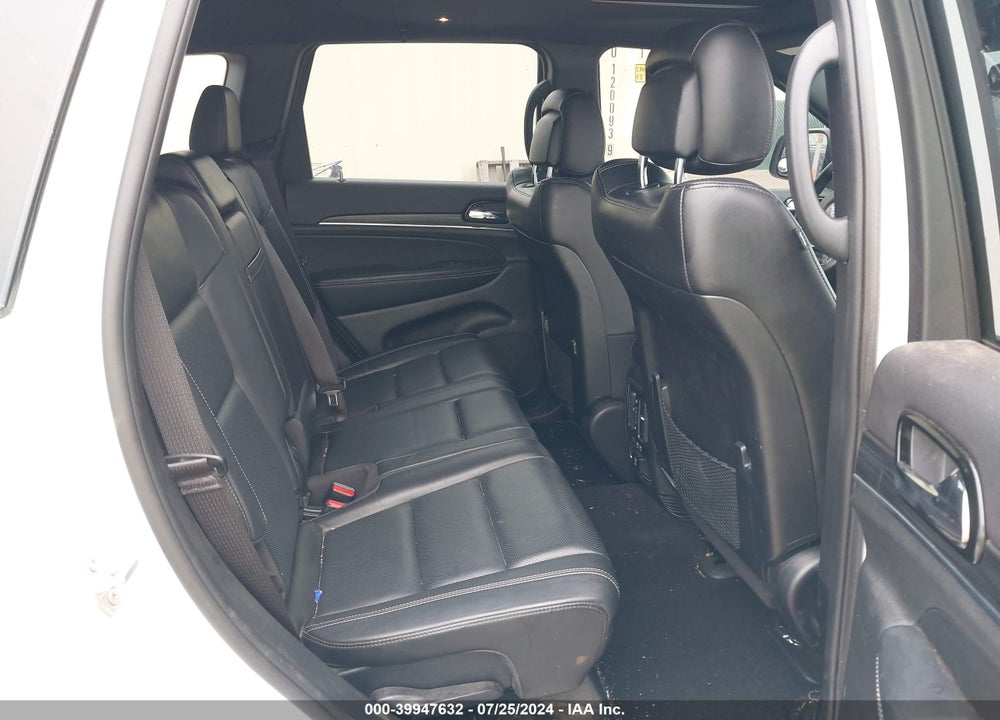2021 JEEP GRAND CHEROKEE 80TH ANNIVERSARY 4X4 VIN: 1C4RJFBG4MC729477