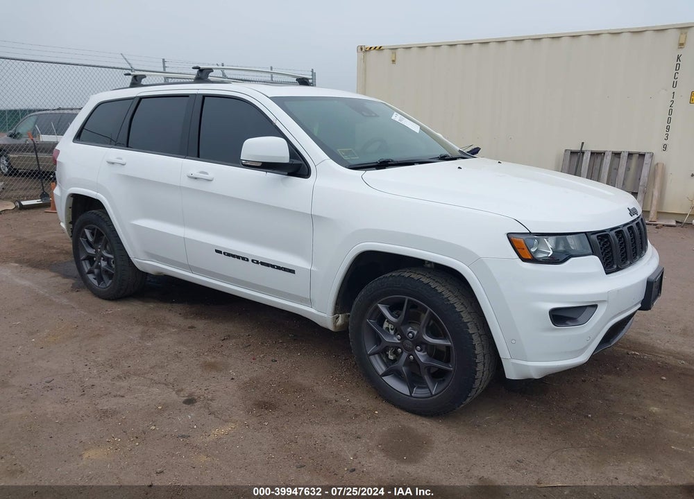 2021 JEEP GRAND CHEROKEE 80TH ANNIVERSARY 4X4 VIN: 1C4RJFBG4MC729477