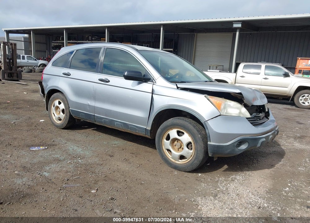 2007 HONDA CR-V LX VIN: JHLRE38357C044371