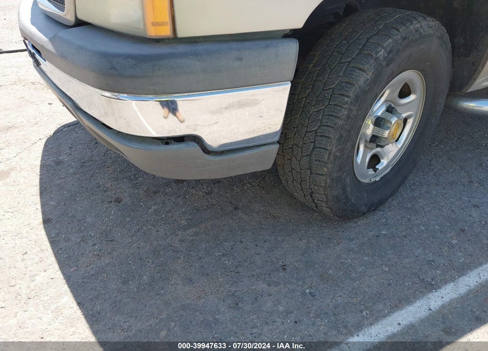 2003 CHEVROLET SILVERADO 1500 LS VIN: 2GCEK19T931178856