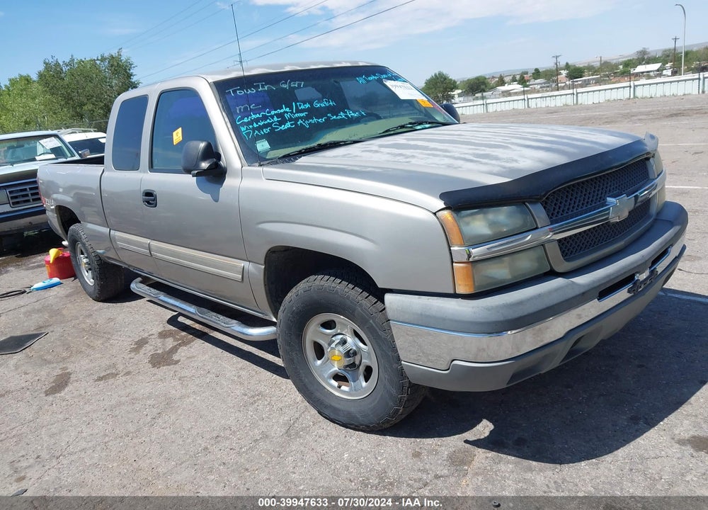 2003 CHEVROLET SILVERADO 1500 LS VIN: 2GCEK19T931178856