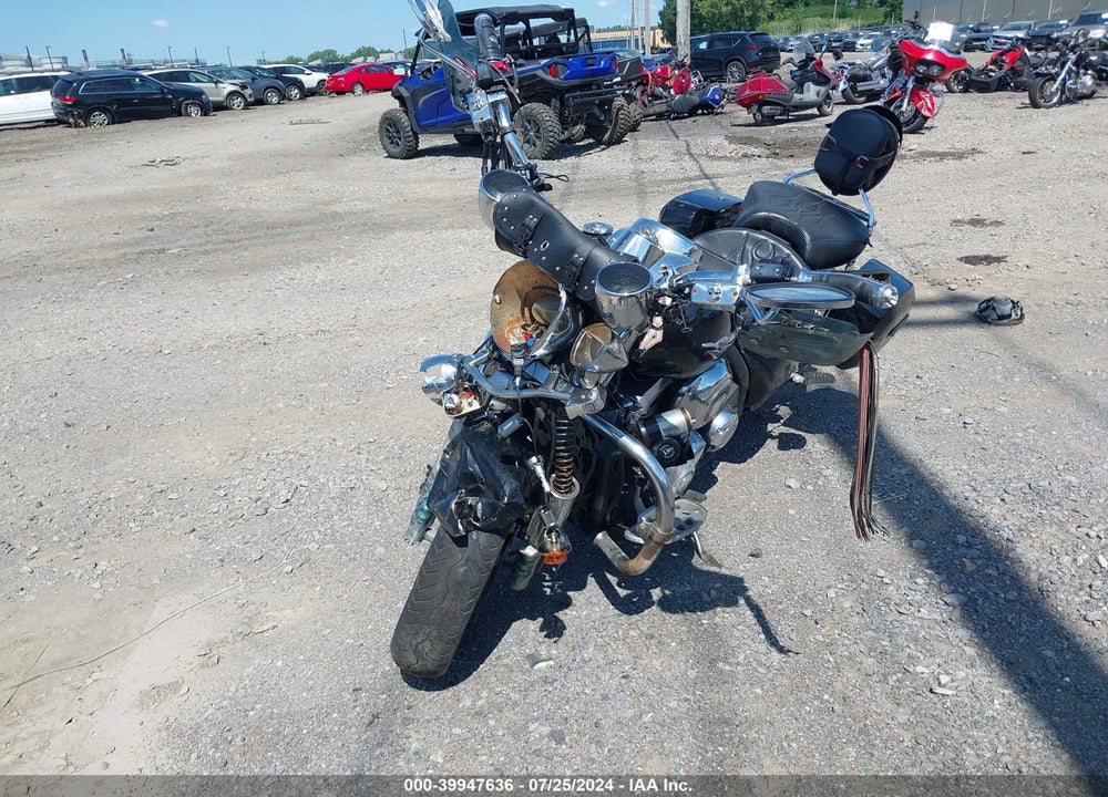 2012 KAWASAKI VN1700 E VIN: JKBVNRE11CA008268