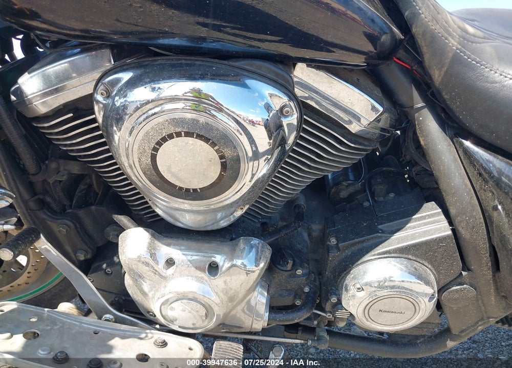 2012 KAWASAKI VN1700 E VIN: JKBVNRE11CA008268