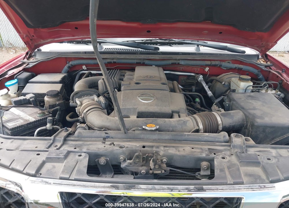 2009 NISSAN FRONTIER SE VIN: 1N6AD07UX9C400416