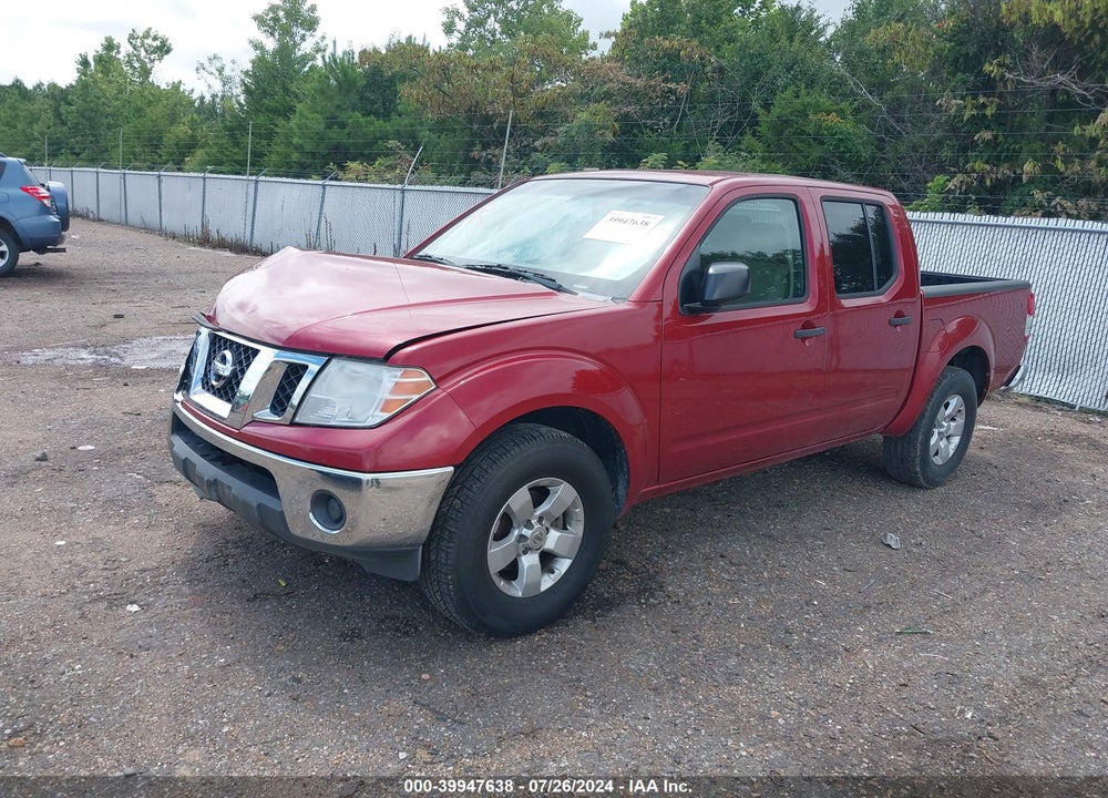 2009 NISSAN FRONTIER SE VIN: 1N6AD07UX9C400416