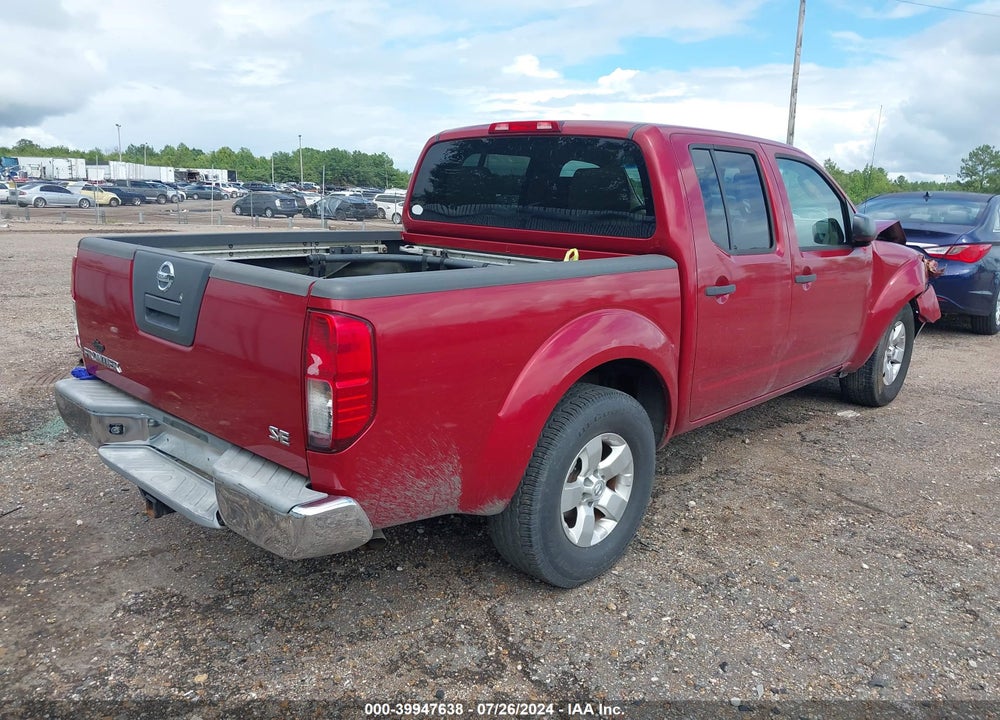 2009 NISSAN FRONTIER SE VIN: 1N6AD07UX9C400416