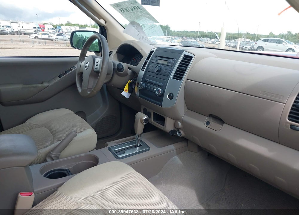 2009 NISSAN FRONTIER SE VIN: 1N6AD07UX9C400416