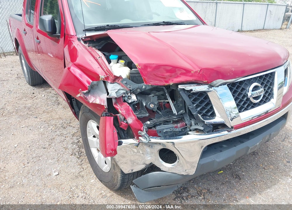 2009 NISSAN FRONTIER SE VIN: 1N6AD07UX9C400416