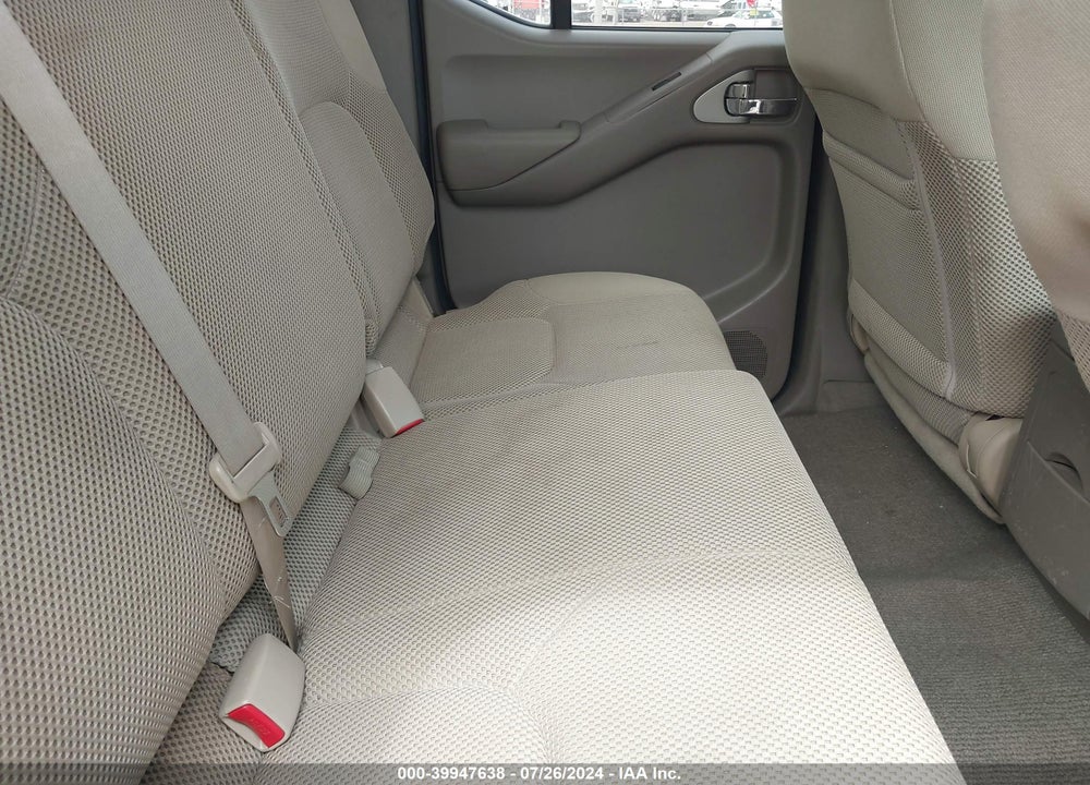 2009 NISSAN FRONTIER SE VIN: 1N6AD07UX9C400416