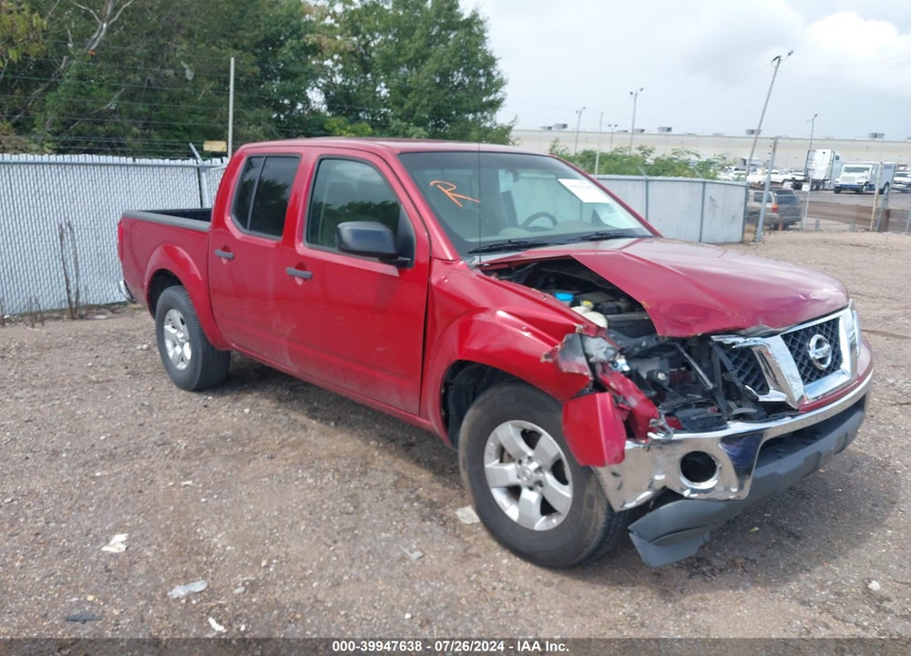 2009 NISSAN FRONTIER SE VIN: 1N6AD07UX9C400416