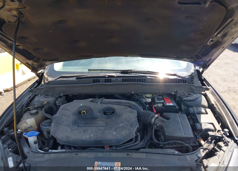 2014 FORD FUSION TITANIUM VIN: 3FA6P0K97ER288498